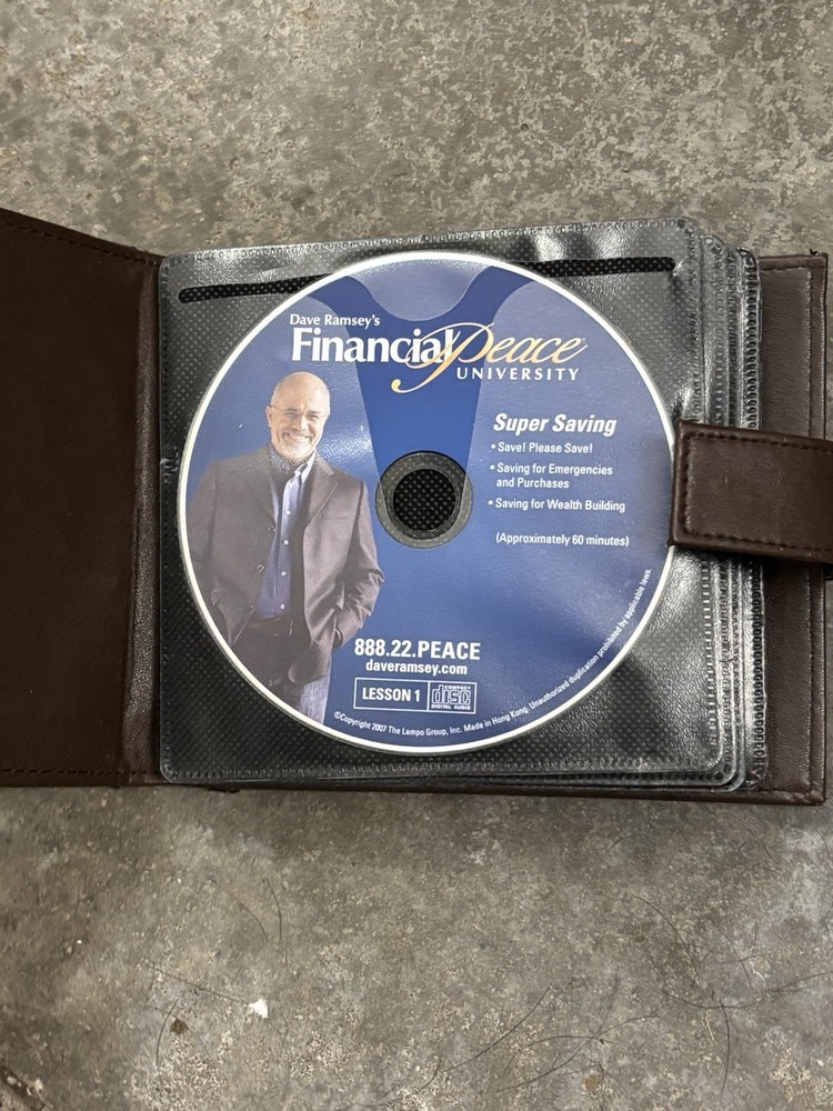 Dave Ramsey’s Financial Peace University 16 CD Set