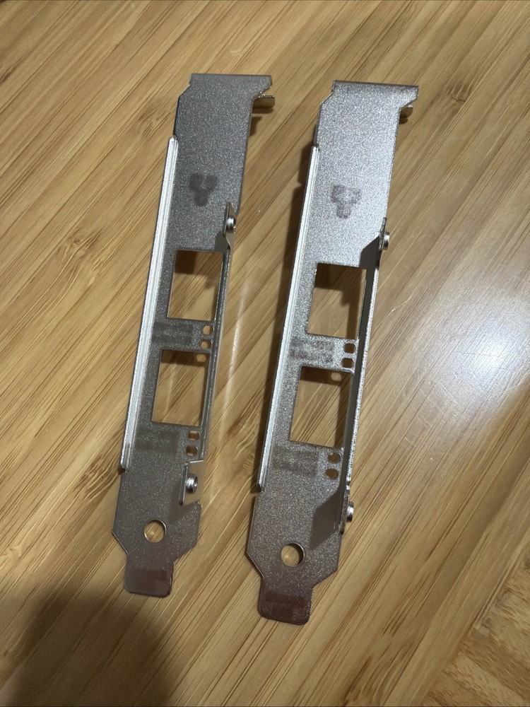 (2) Intel E10G42BTDA x520-DA2 Full-Height (Bracket ONLY) E33052-003