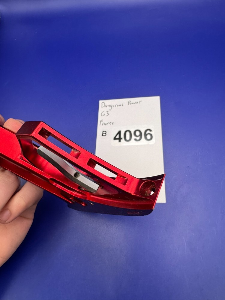 Dangerous Power G3 Paintball Marker Frame-Red