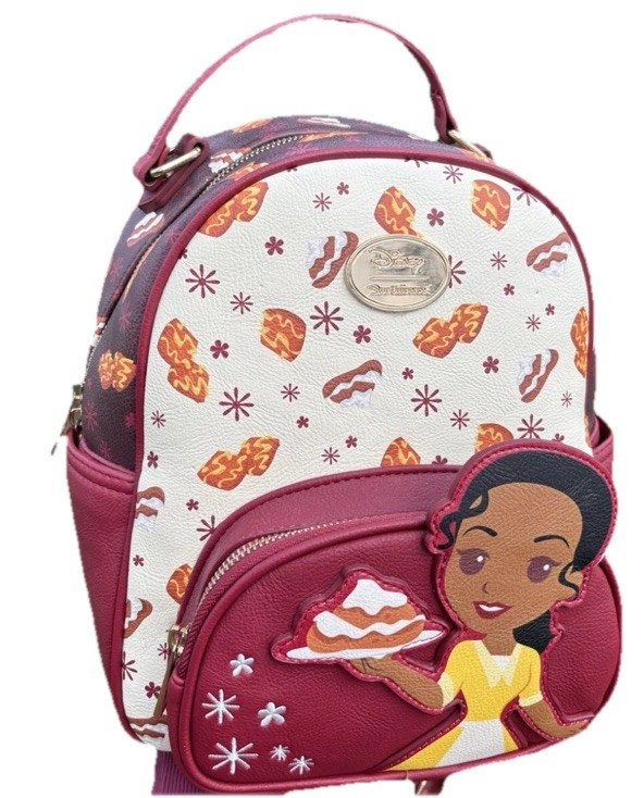Our Universe Beignet Disney Princess and The Frog Tiana Mini Backpack