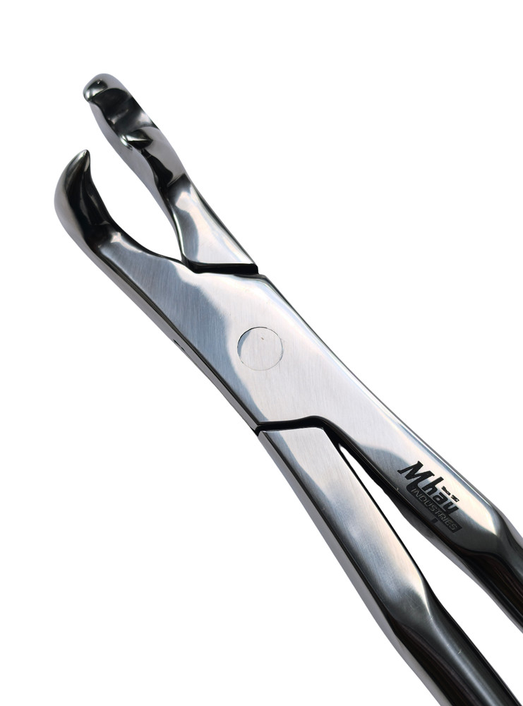 Three Prong Off Side Pony Forceps 12"