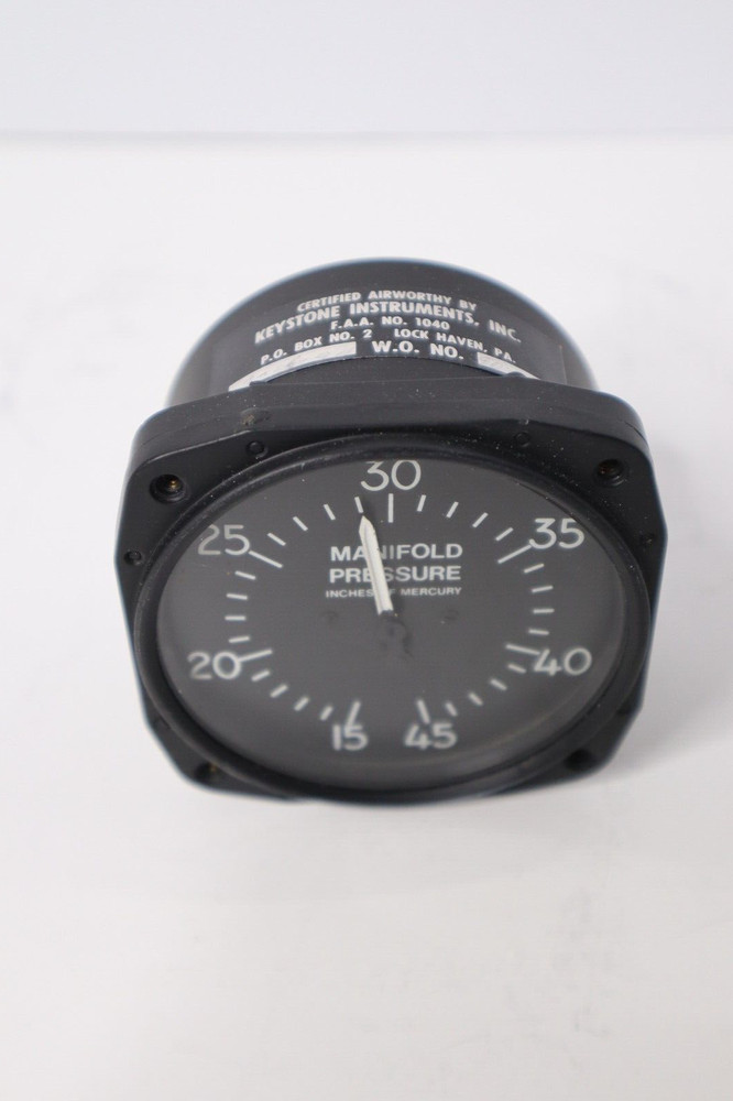 Kollsman 586K-028 Manifold Pressure Indicator