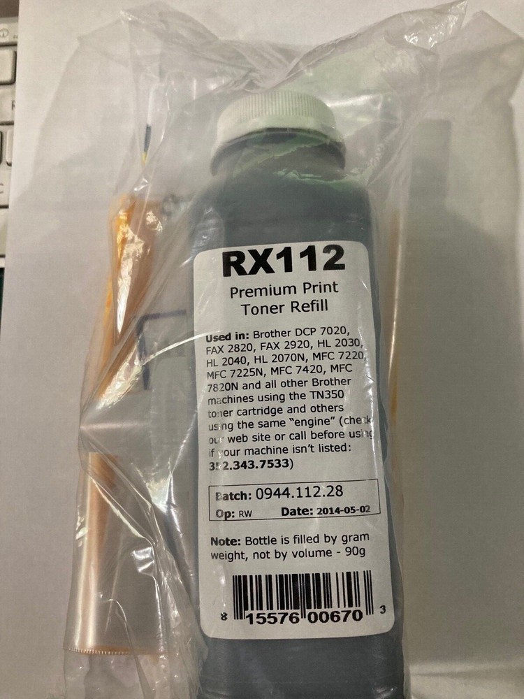 Brother Printers RX112Toner Refill Kit