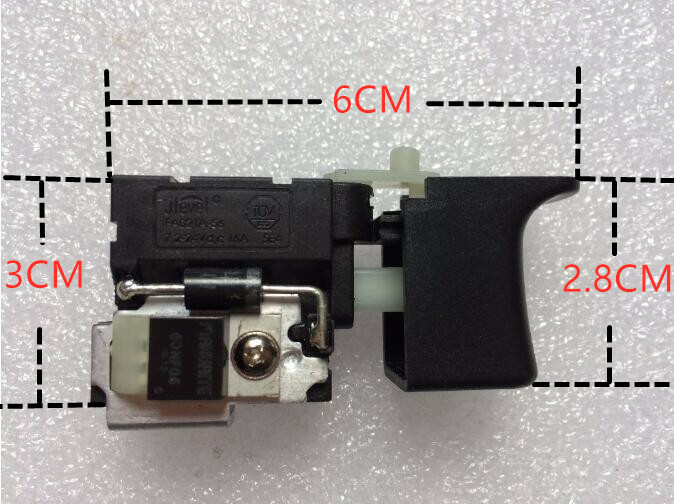 1PC For Jlevel FA021A Electric drill screwdriver switch FA021A-56 #jg