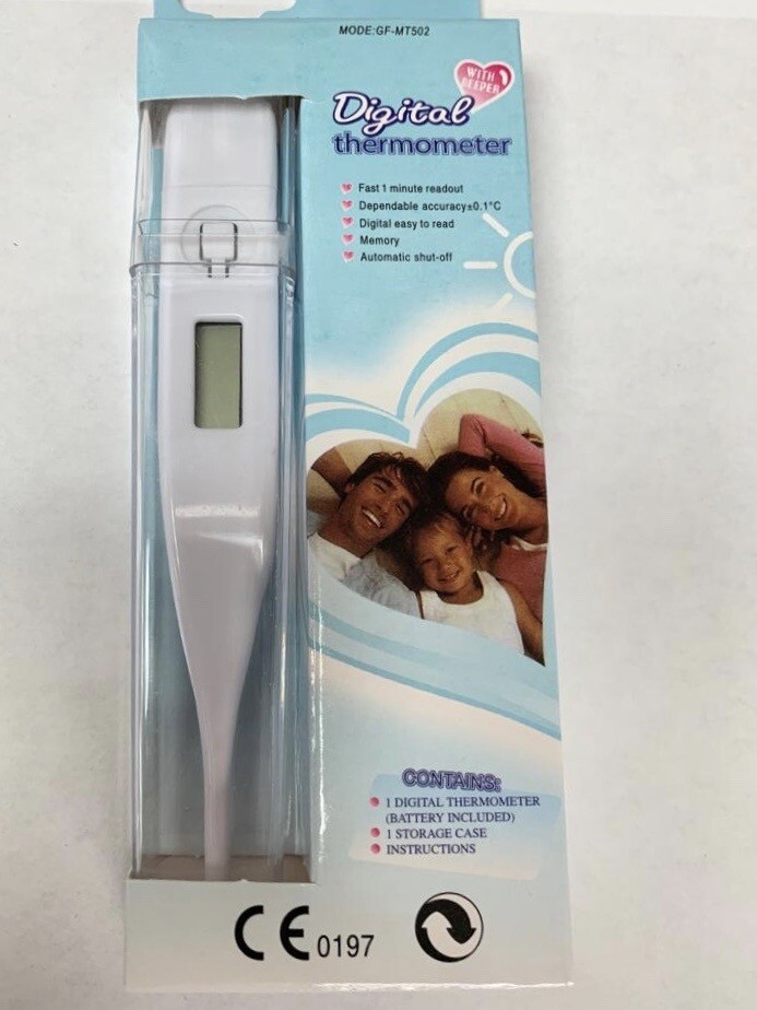 Digital Thermometer