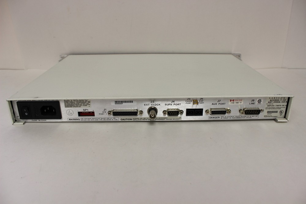 LARSCOM A87-0100A-041A ACCESS-T NETWORK ACCESS DSU/CSU