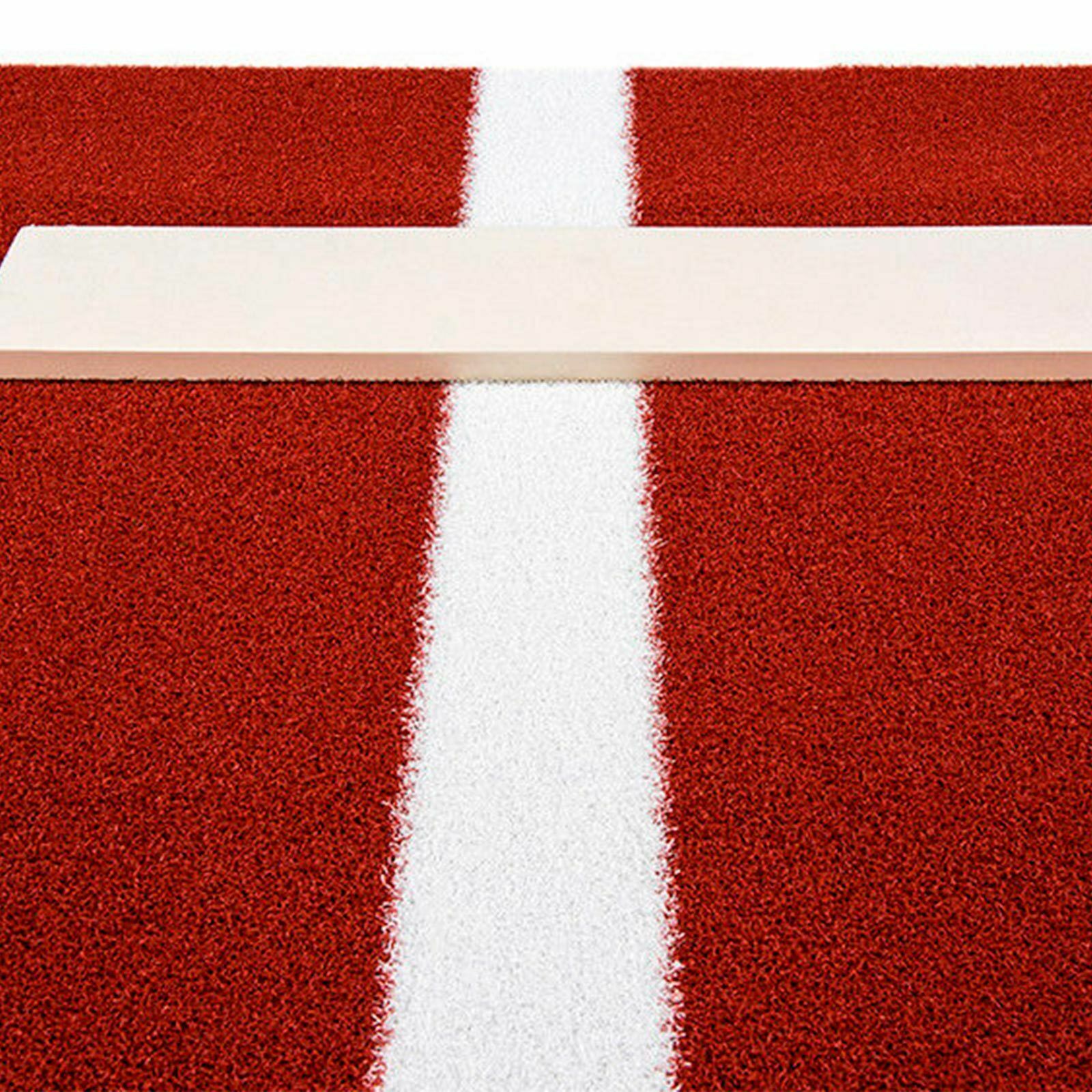 Softball Pitching Practice Aid With Power Line and Pitchers Mound Clay 3' x 10'