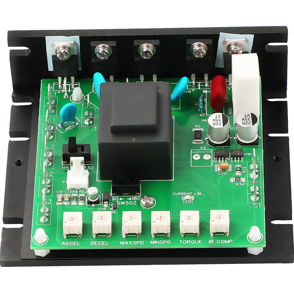 Replacement DC Motor Speed Controller 115 Or 230 Volt AC Input 11-2269 MM23001C