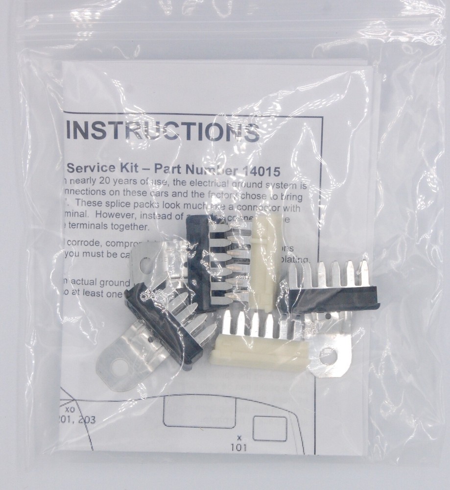 Corvette C5 Splice Pack Service Kit