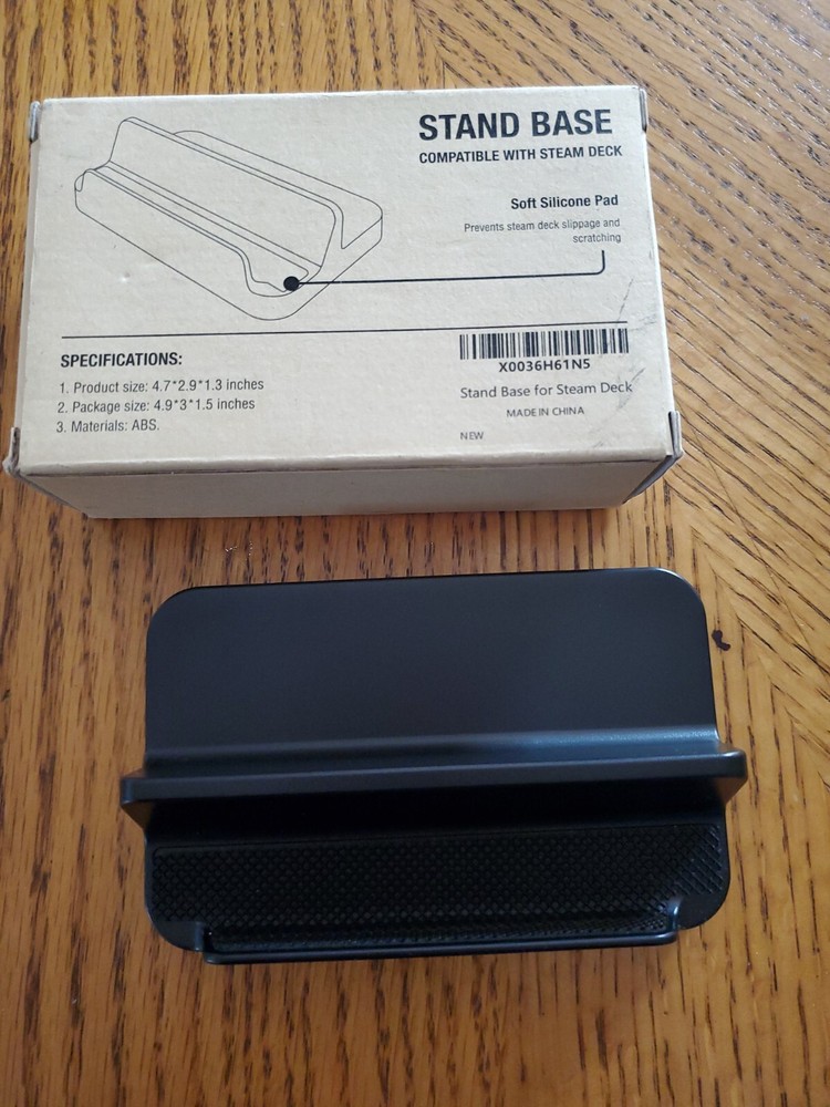 Stand Base For Steam Deck ~ Switch ~ Mobile Phone