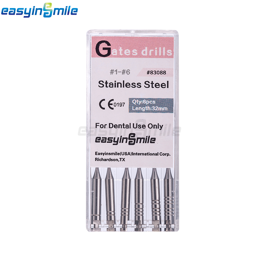 10Pk Dental Endo Glidden Gates Drills Peeso Reamers Root Canal Engine Files 32mm