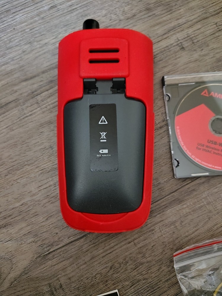 Amprobe THWD-10W Wireless Temperature Relative Humidity Meter