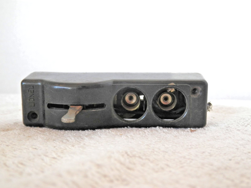 Vintage Black Lionel Automatic Switch Controller READ DESC