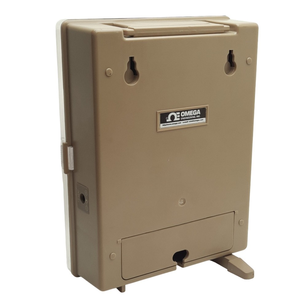 Omega Engineering CT87HC Temperature Chart Recorder, ø6in Chart, Type J, 12VDC