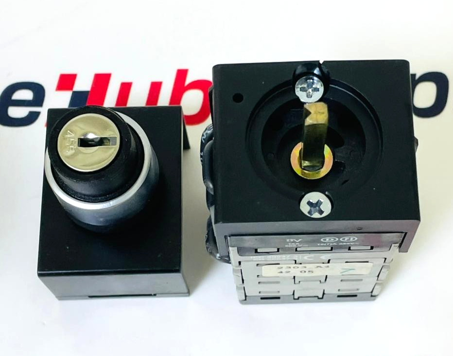BACO ND03AC1C1 Key Operated Selector Switch