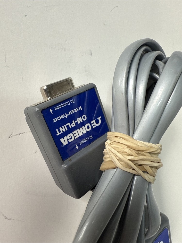 Omega OM-PLTH Temperature & Humidity data logger with om-plint working euc