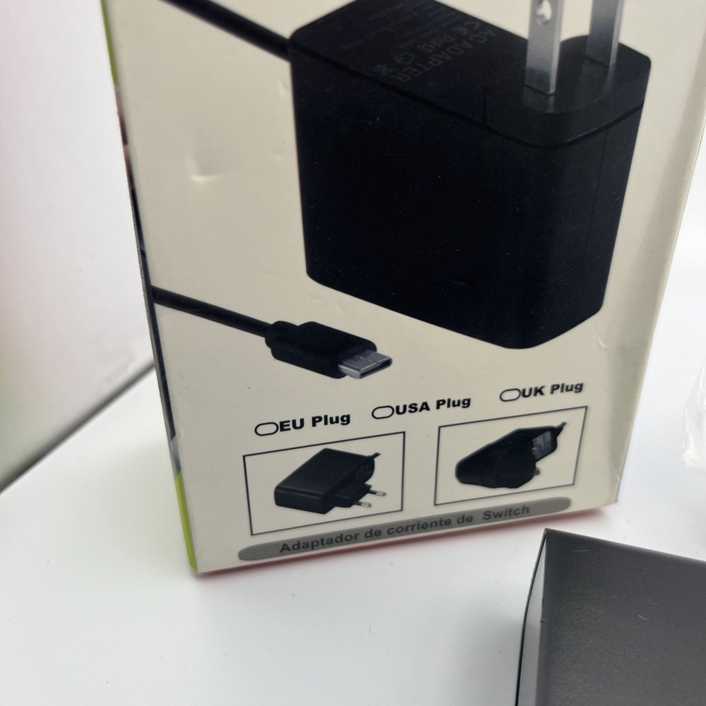 Universal AC Power Adapter Type-C for Nintendo Switch US plug