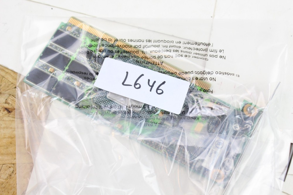 Intel RAID Controller C16410-002 C16410-002 with GC80303 SL57T Processor