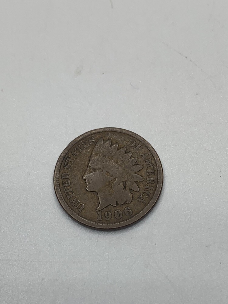 1906 Indian Head Cent Penny