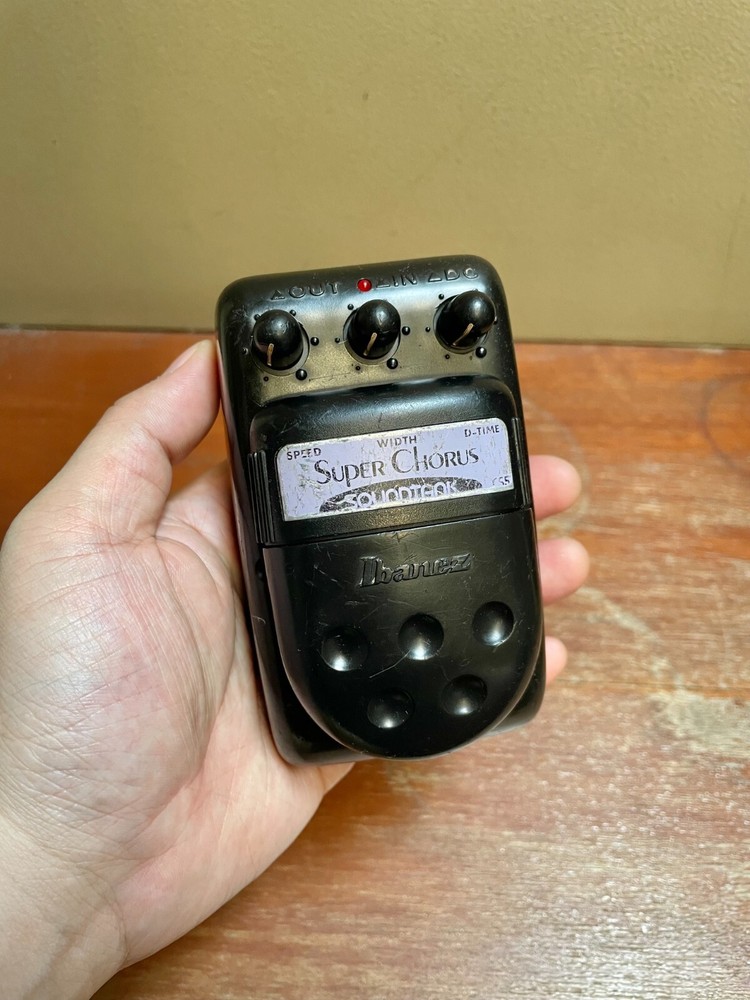 Ibanez Soundtank CS5 Super Chorus