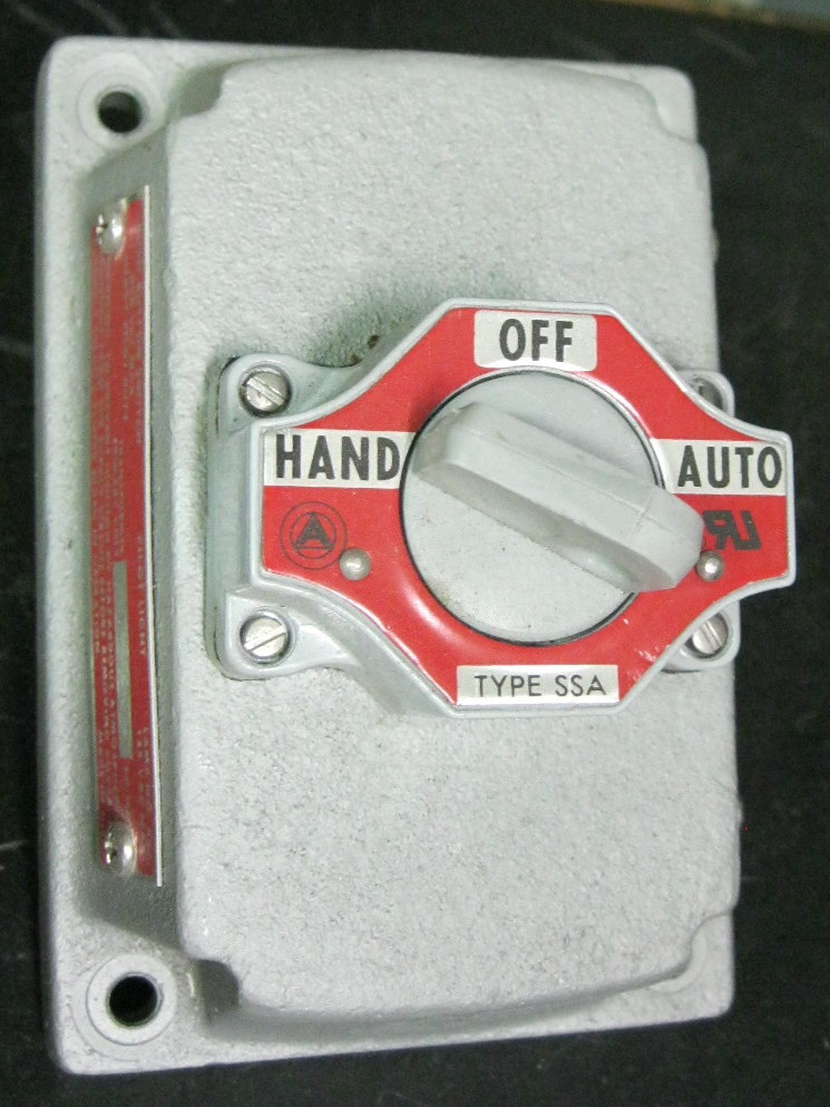 Appleton EDKB102 Selector Switch