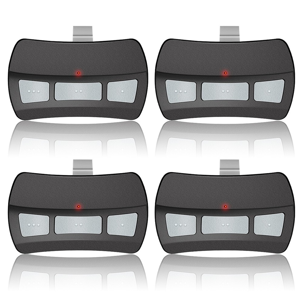 4Pack GIT-1 2 3 Intellicode For Genie Overhead Garage Door Remote Control New