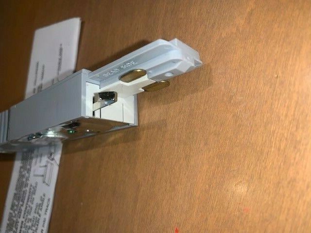 Philips Lightolier 6053NAL Basic Lytespan Track Variable Angle Connector NEW