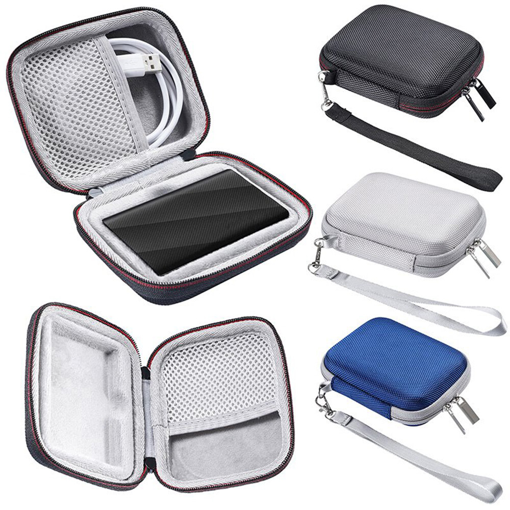 Storage Bag Carry Protective Case for SAMSUNG T9 Solid State Drive Portable SSD