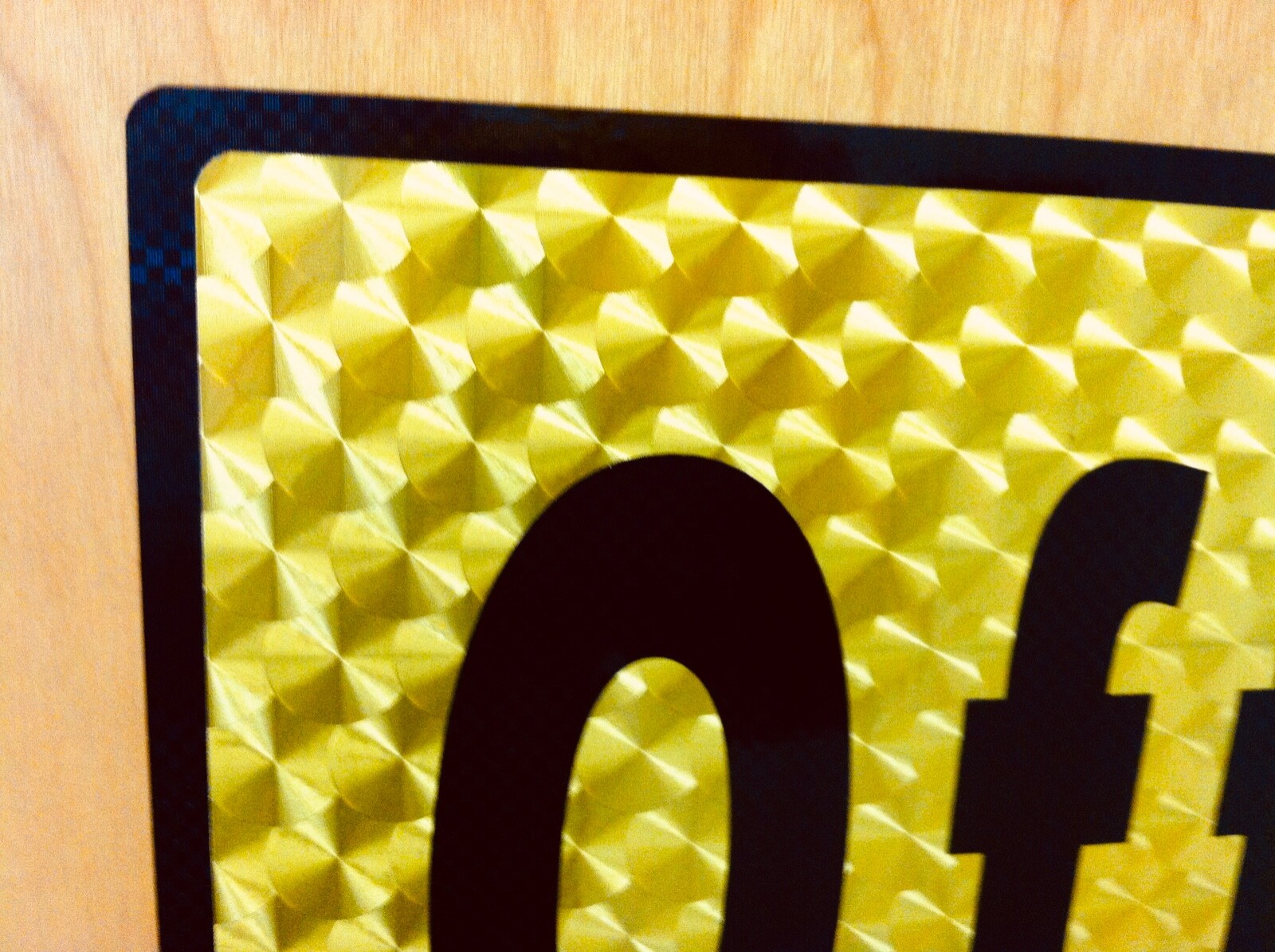 Gold LARGE Engine Turn Sign Vinyl 24" x 30 feet, metallic Classic Truck Signage