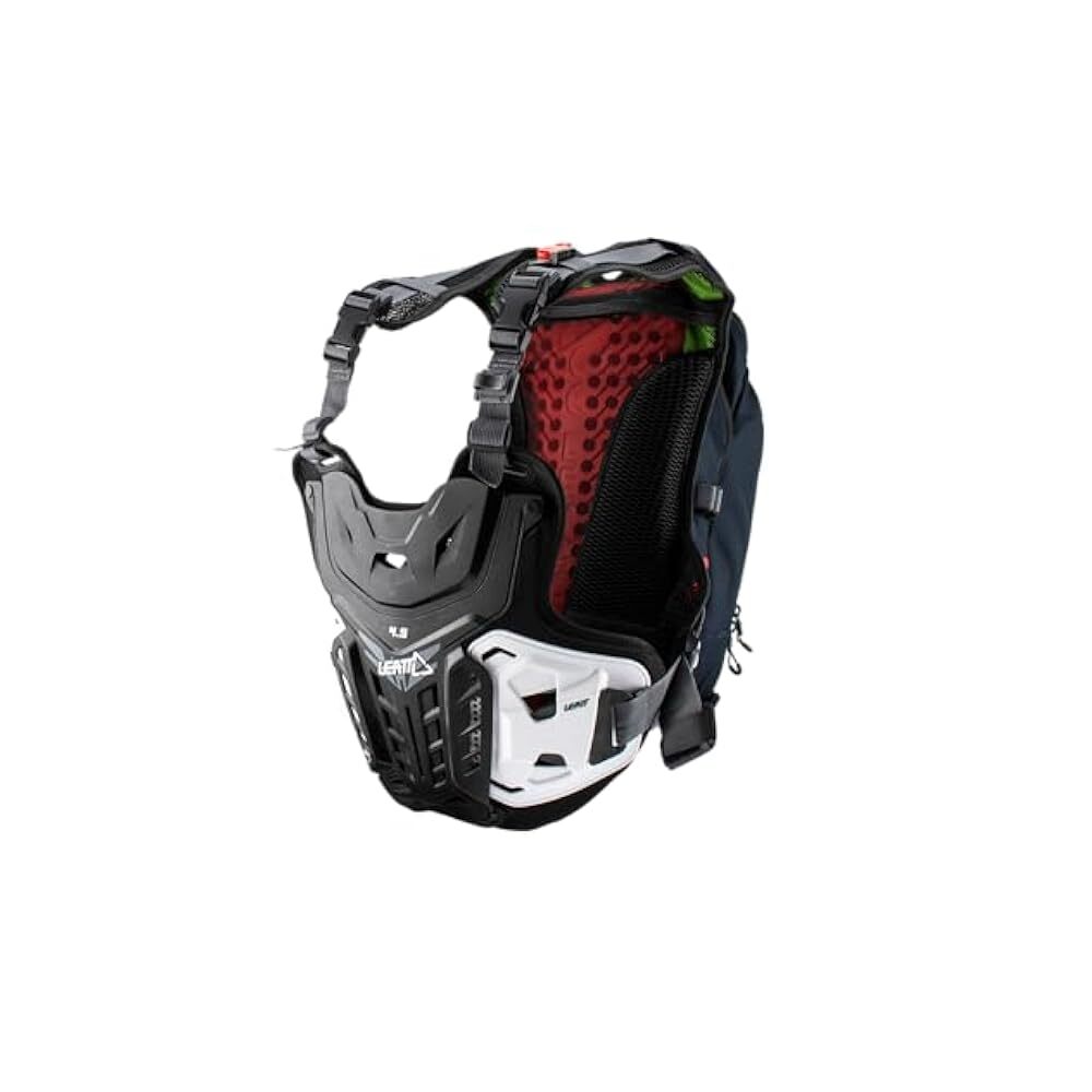 CE Level 2 Chest & Back Protector, Maximum Impact Absorption & Comfort