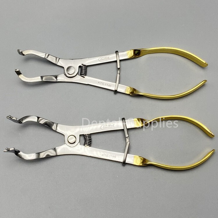 Dental Sectional Matrices Ring Matrix Bands Matrice Plier Placement Forceps