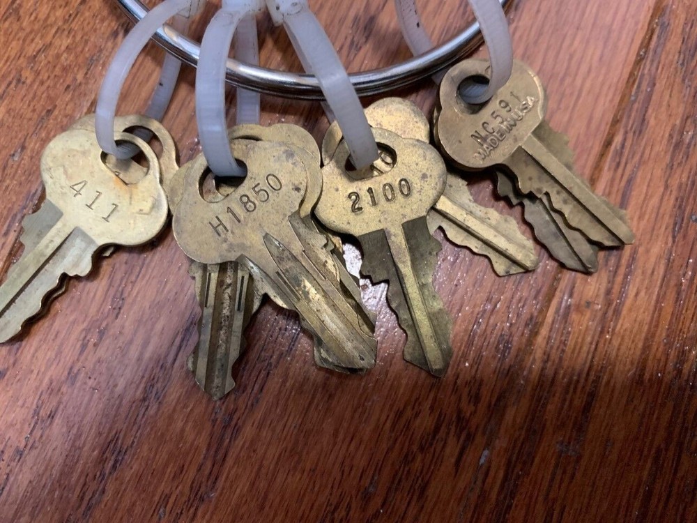 🔑 Chicago Lock Keys *Key Choice*