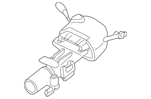 Genuine GM Steering Column 26095153