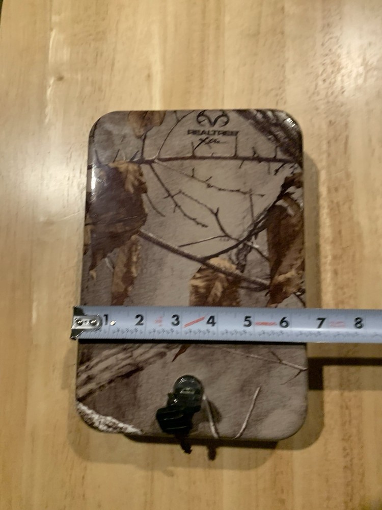 Stack On Portable Security Box Realtree Extra