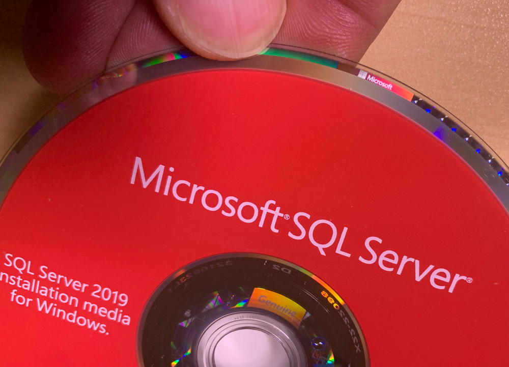 SQL Server 2019 Standard 16 Core DVD COA Genuine Holographic Authentic Retail