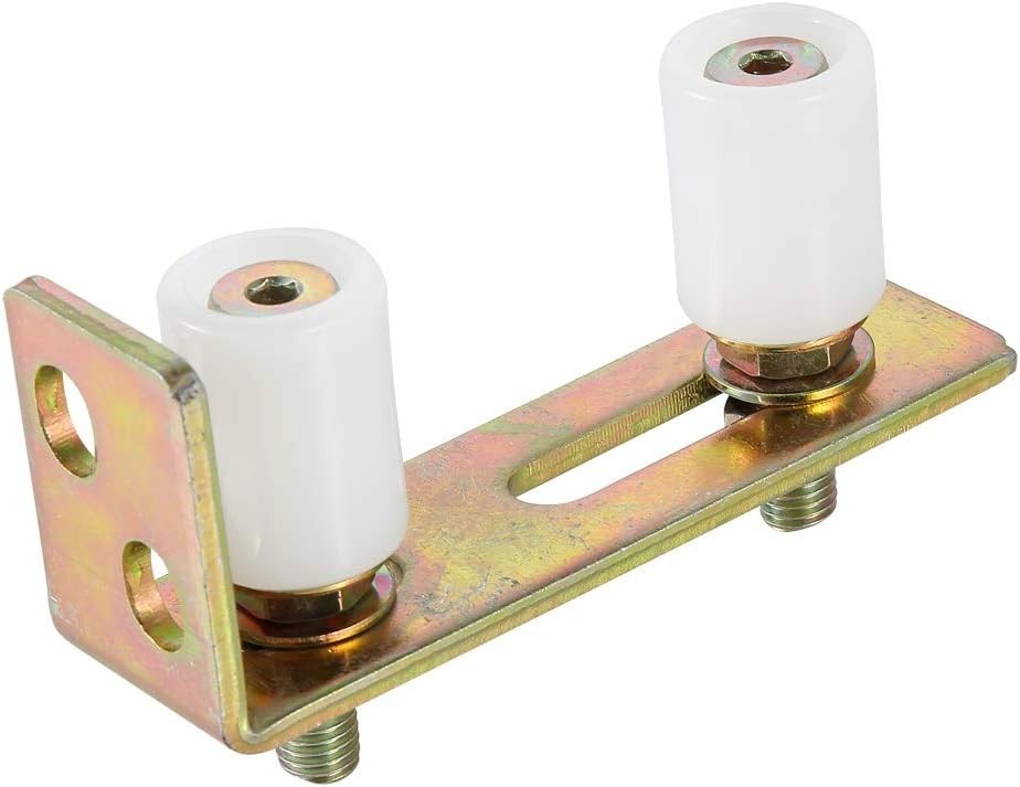 Slide Gate Guide Roller Set with Dual Nylon Rollers – Heavy Duty Support