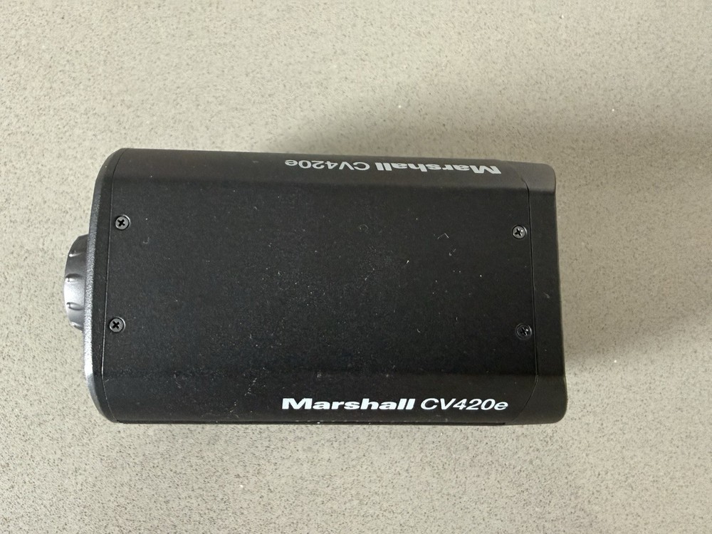 Marshall Electronics CV420e Compact UHD Camera - Black