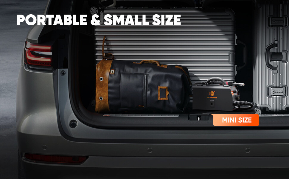 145Amp Mini MIG Welder MIG Welding Machine Gasless Flux Core Weld Iron 110V/220V