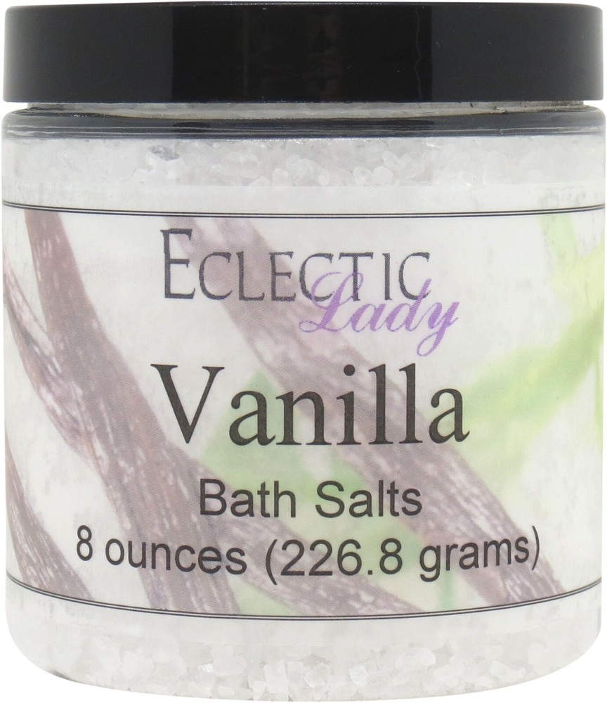 Vanilla Bath Salts by Eclectic Lady
