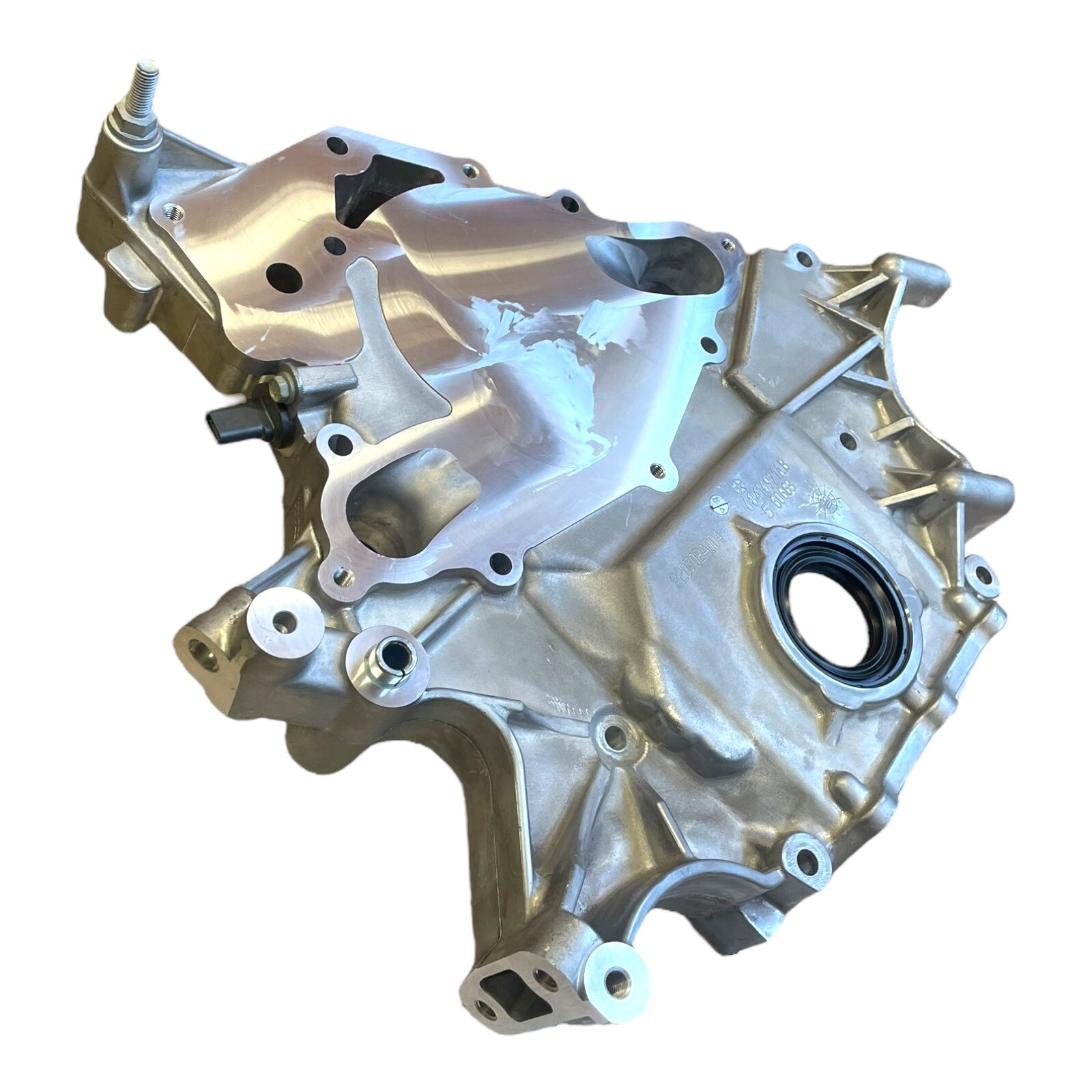 Mopar Chrysler Dodge 5.7 6.4 OEM Engine Timing Chain Cover | 68416971AB 14 - 24