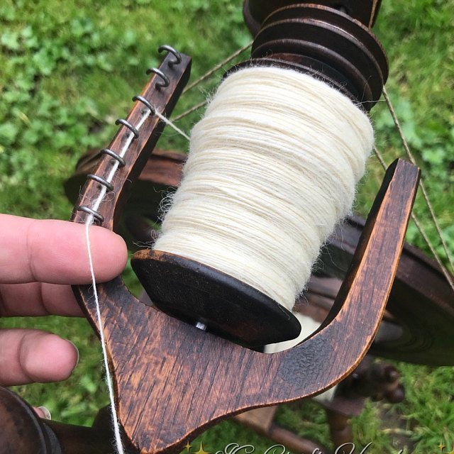 Wool To Spin into Yarn with your Spinning Wheel or Drop Spindle