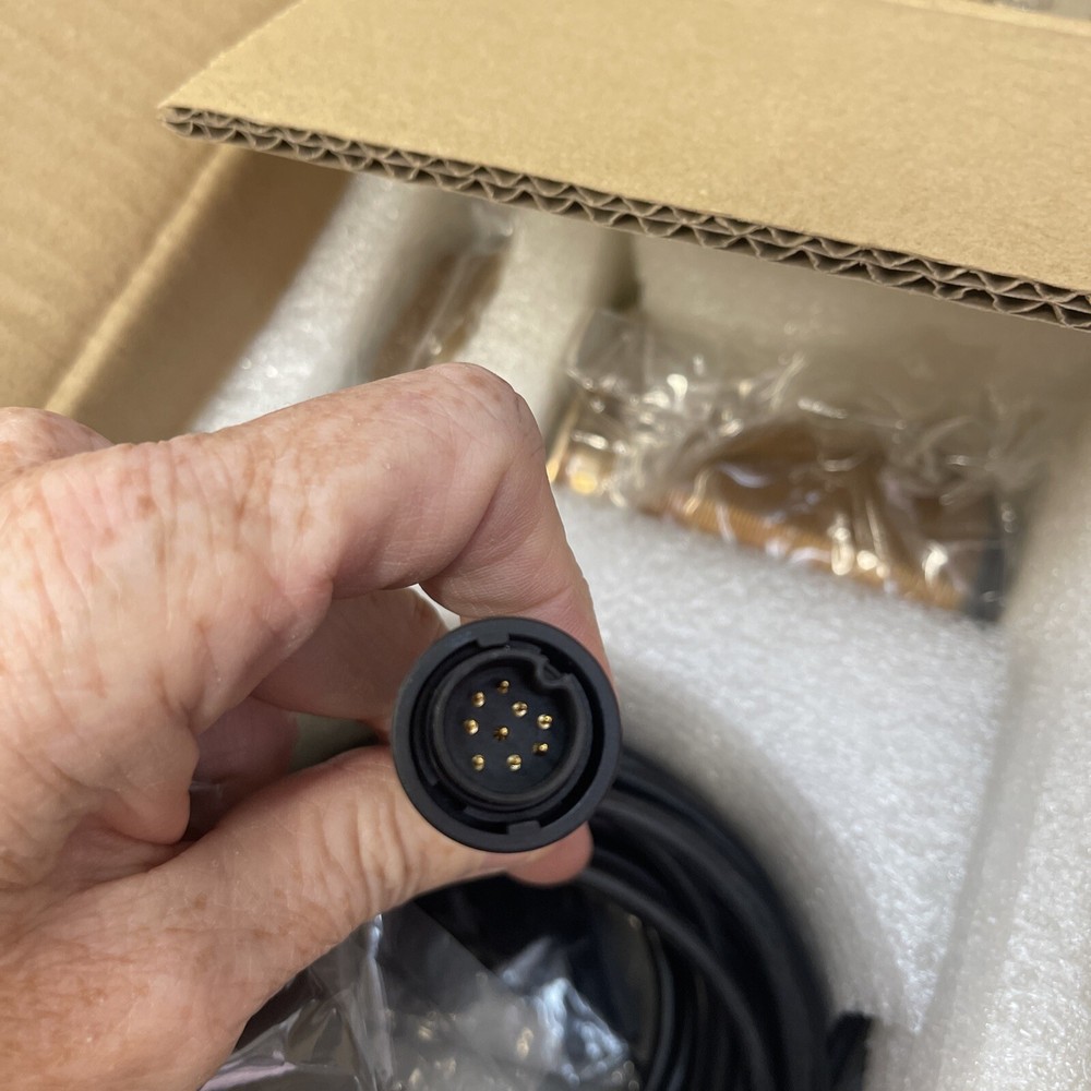 RAYMARINE E70340 RAY E70340 BRONZE TRANSDUCER THRU HULL