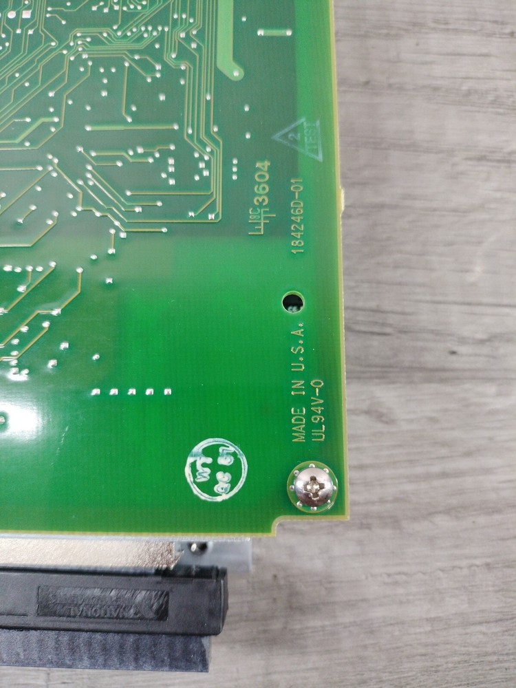 National Instruments DAQPad-6020E USB Multifunction DAQ MOTHER BOARD REPLACEMENT