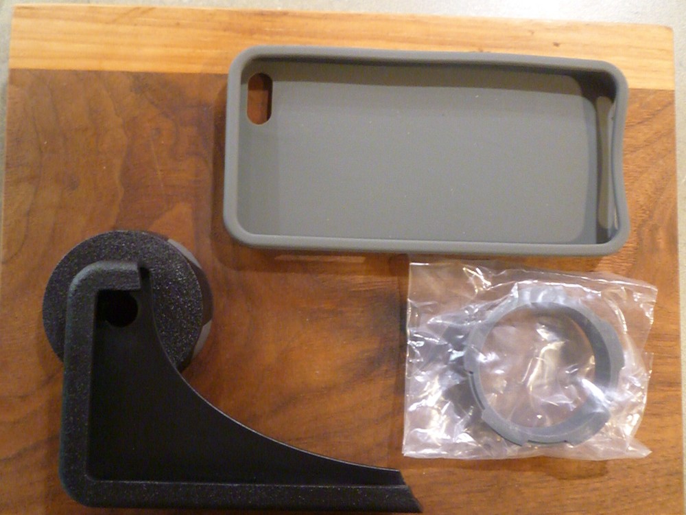Carson Optical HookUpz iPhone5 Binocular Adapter NIB