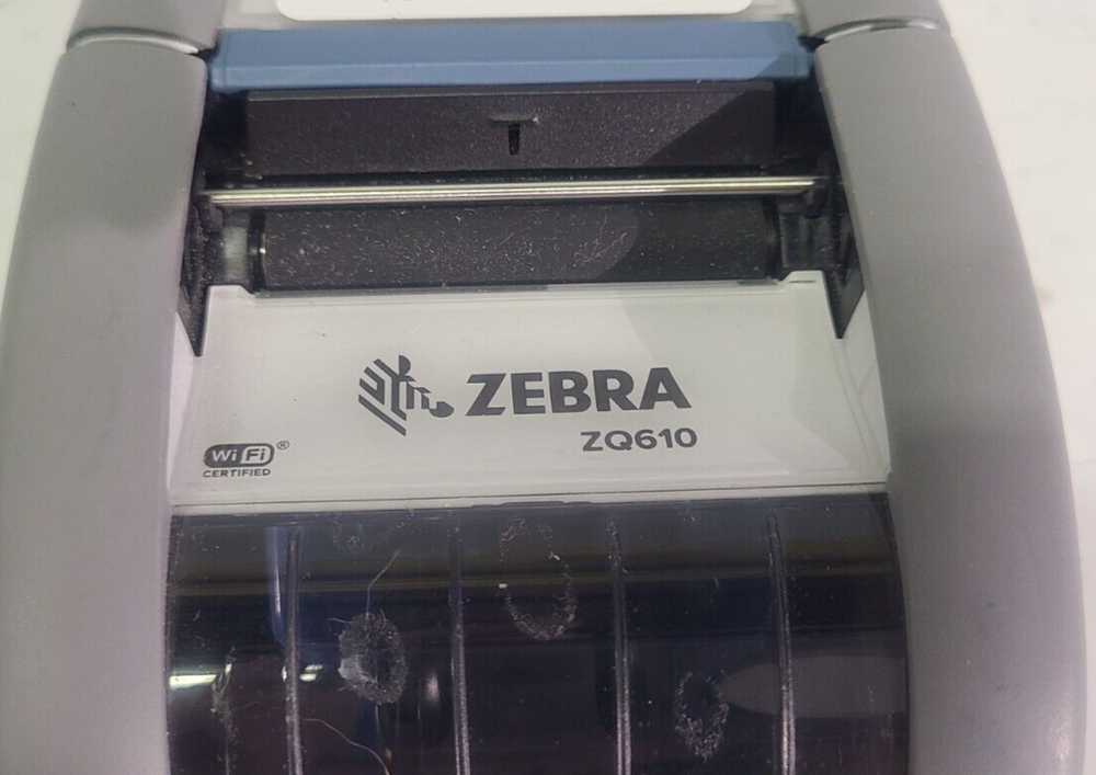 Zebra ZQ610 Thermal Label Printer W/ Battery
