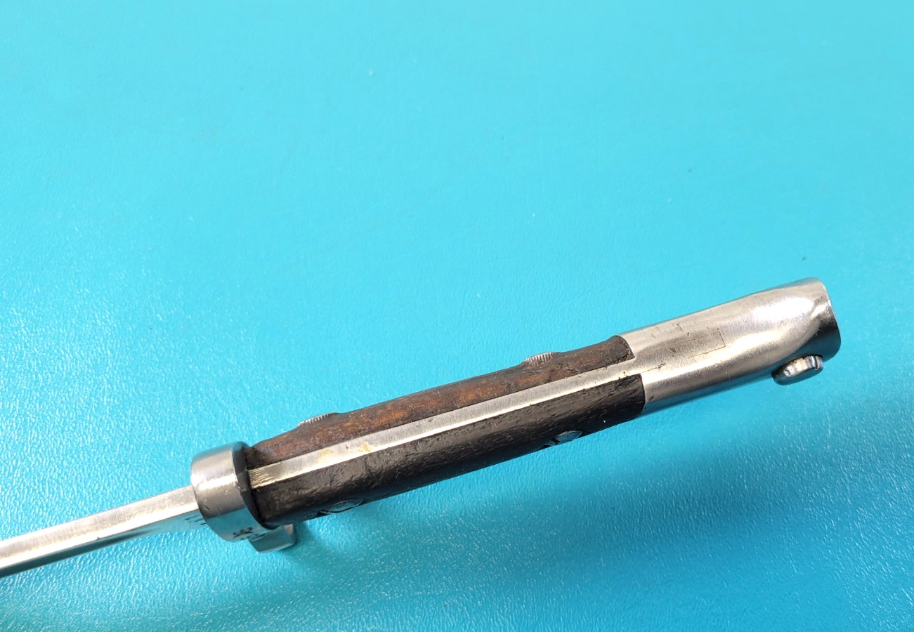 WWII Czechoslovakia Czech Rifle Bayonet + Scabbard CSZ 23 TR994