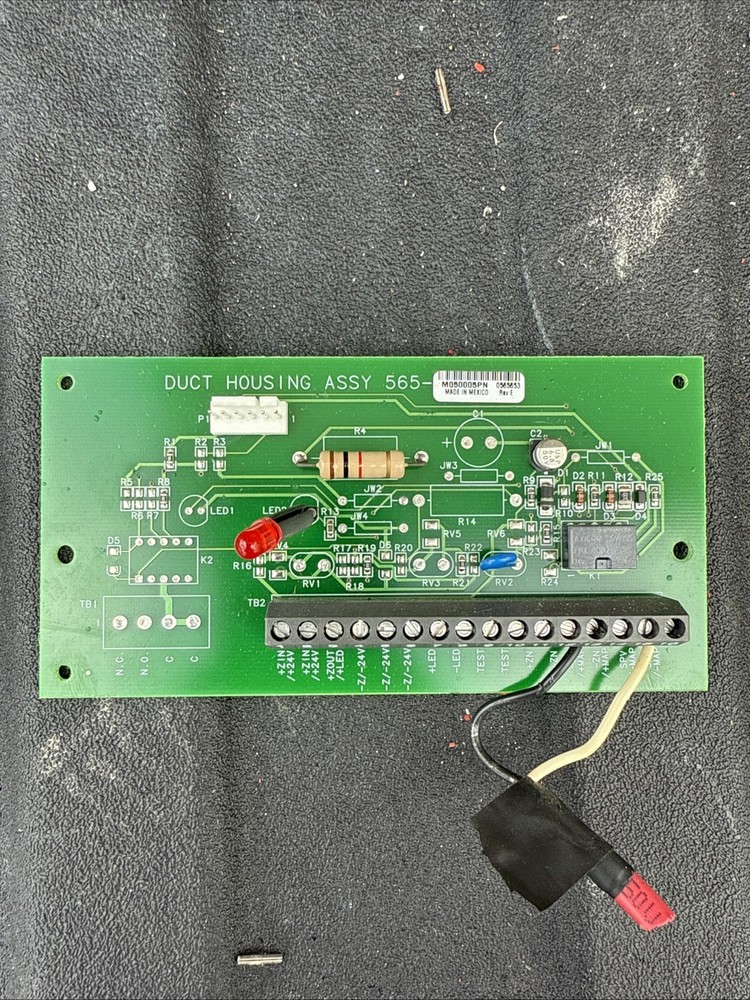 Simplex 565-653 Duct Housing Assy Board