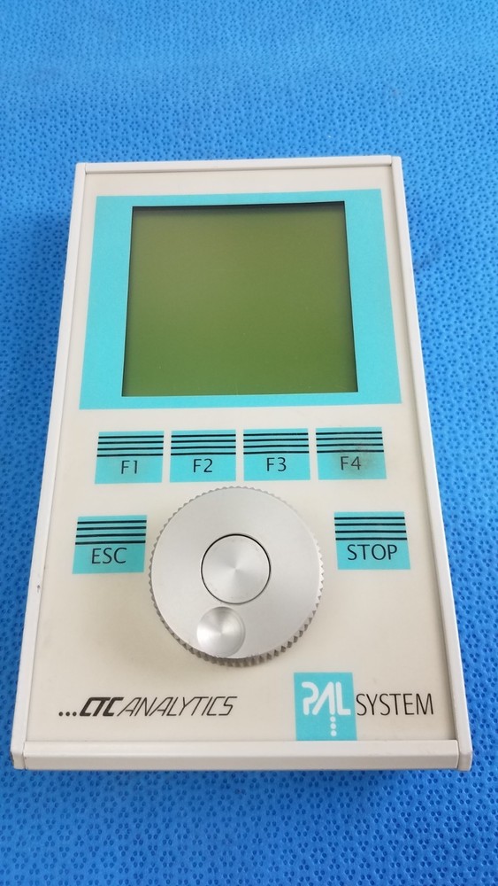 CTC Analytics PAL Handheld Keypad Autosampler Controller
