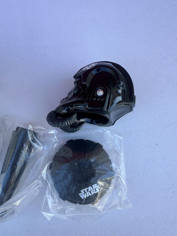CyberCraft- Tie Pilot - Black Helmet the mini version