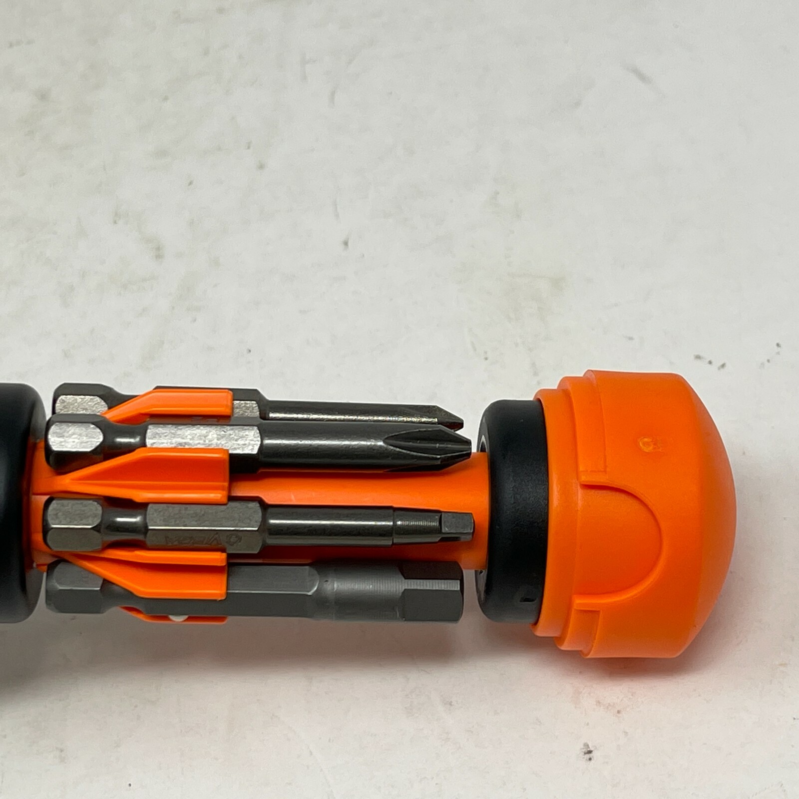 Megapro MegaLok Quick Connect 1/4" Drive Multi Bit Screwdriver USA 5" Extension